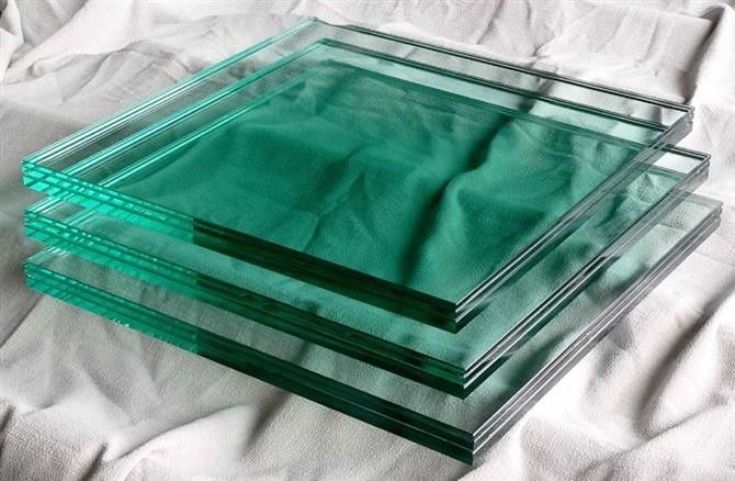 Vidro laminado temperado profissional 6,38 mm 8,38 mm 8,76 mm 10,38 mm Vidro de segurança