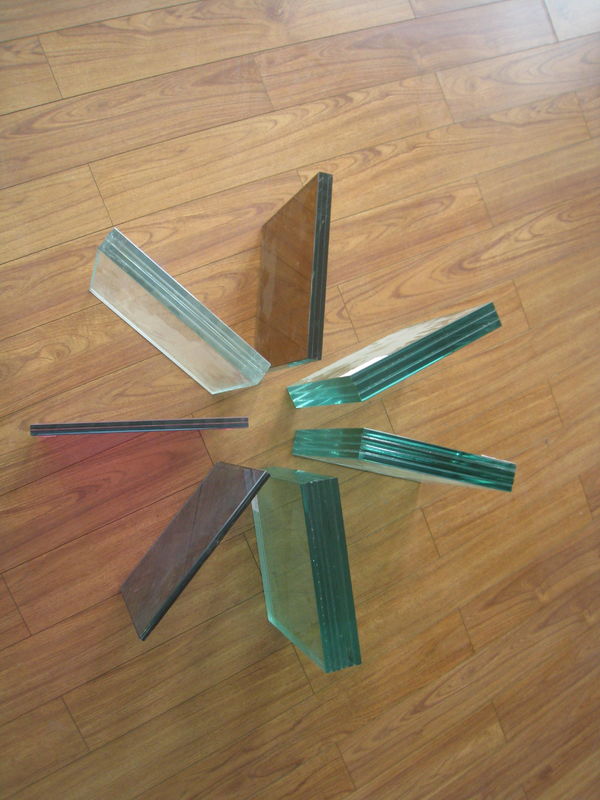 Vidro laminado temperado profissional 6,38 mm 8,38 mm 8,76 mm 10,38 mm Vidro de segurança