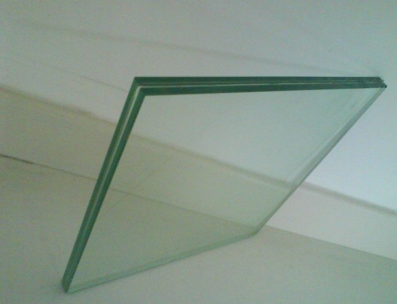 Vidro laminado translúcido feito de vidro para janelas/portas
