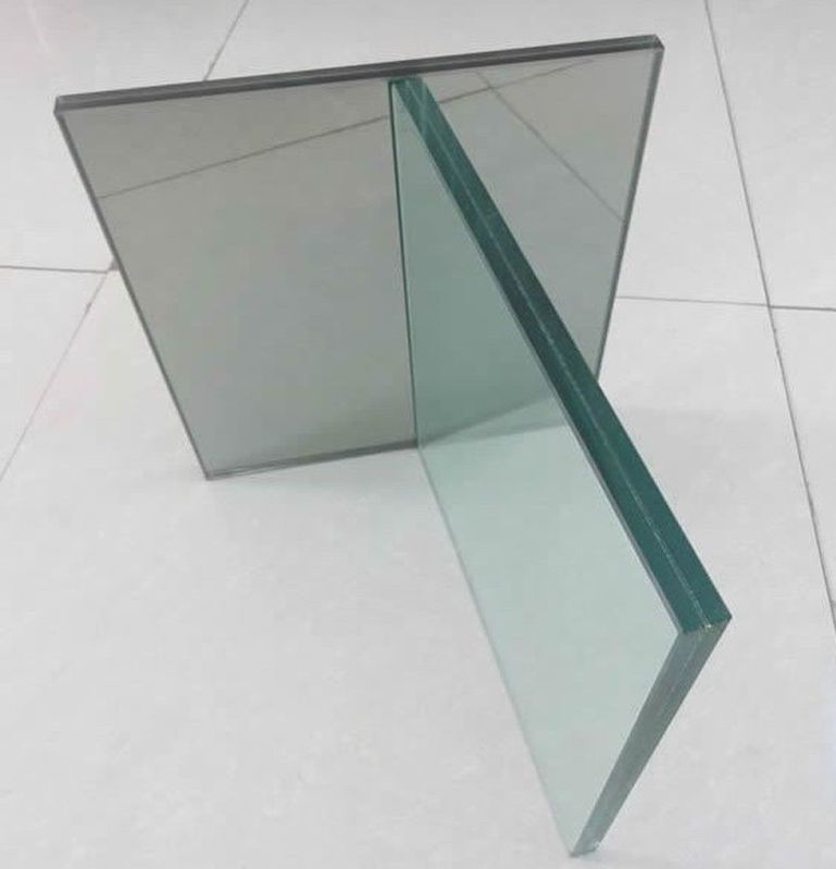 Vidro laminado translúcido feito de vidro para janelas/portas