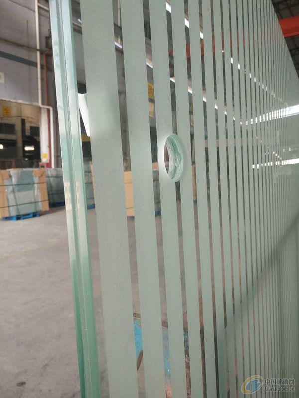 Vidro laminado temperado moderno 10 mm 20 mm 36 mm 50 mm Decorativo flutuante usado para janelas de portas