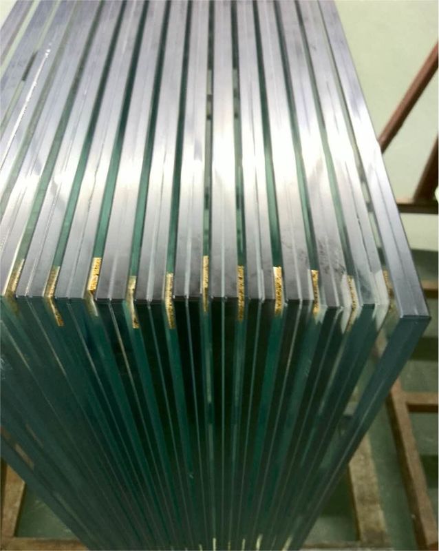 Vidro laminado temperado moderno 10 mm 20 mm 36 mm 50 mm Decorativo flutuante usado para janelas de portas