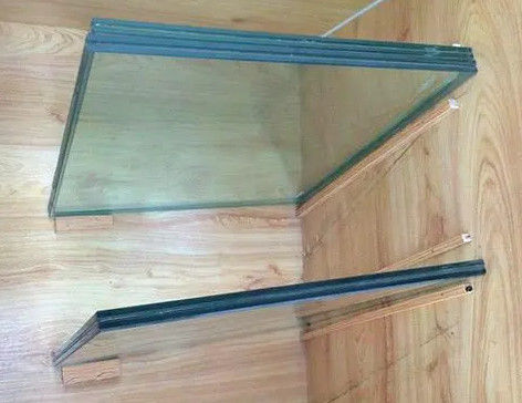 Extra-Clar Tempered Over Laminated Glass 6.38mm com filme PVB incolor