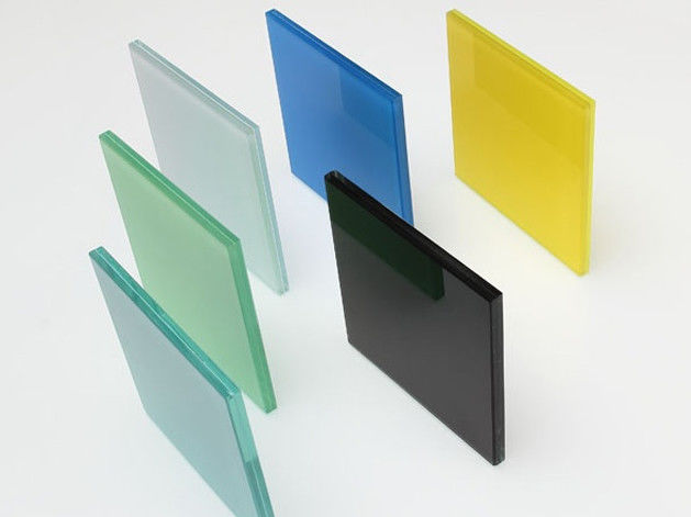 Extra-Clar Tempered Over Laminated Glass 6.38mm com filme PVB incolor