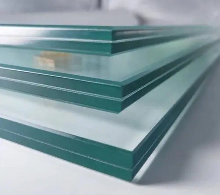 Extra-Clar Tempered Over Laminated Glass 6.38mm com filme PVB incolor