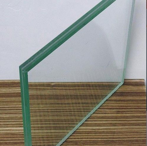 PVB Temperado sobre vidro laminado 6.38mm 8.38mm 10.38mm 12.38mm