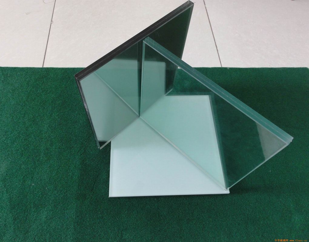 PVB Temperado sobre vidro laminado 6.38mm 8.38mm 10.38mm 12.38mm