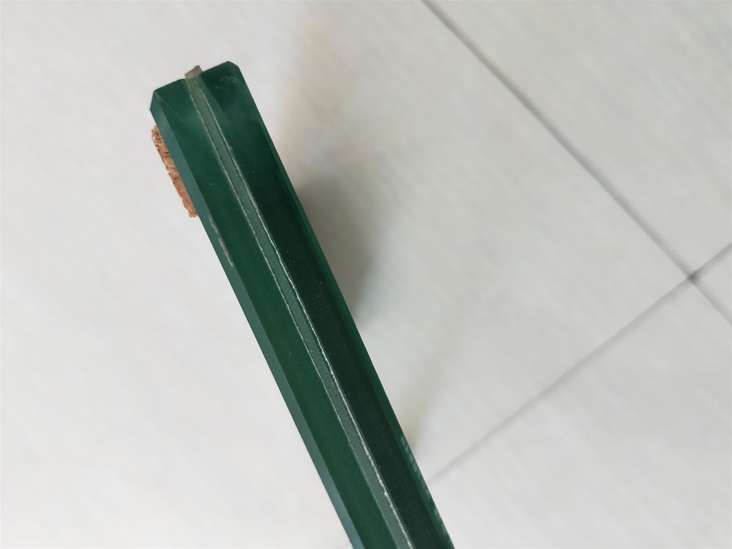 PVB Temperado sobre vidro laminado 6.38mm 8.38mm 10.38mm 12.38mm