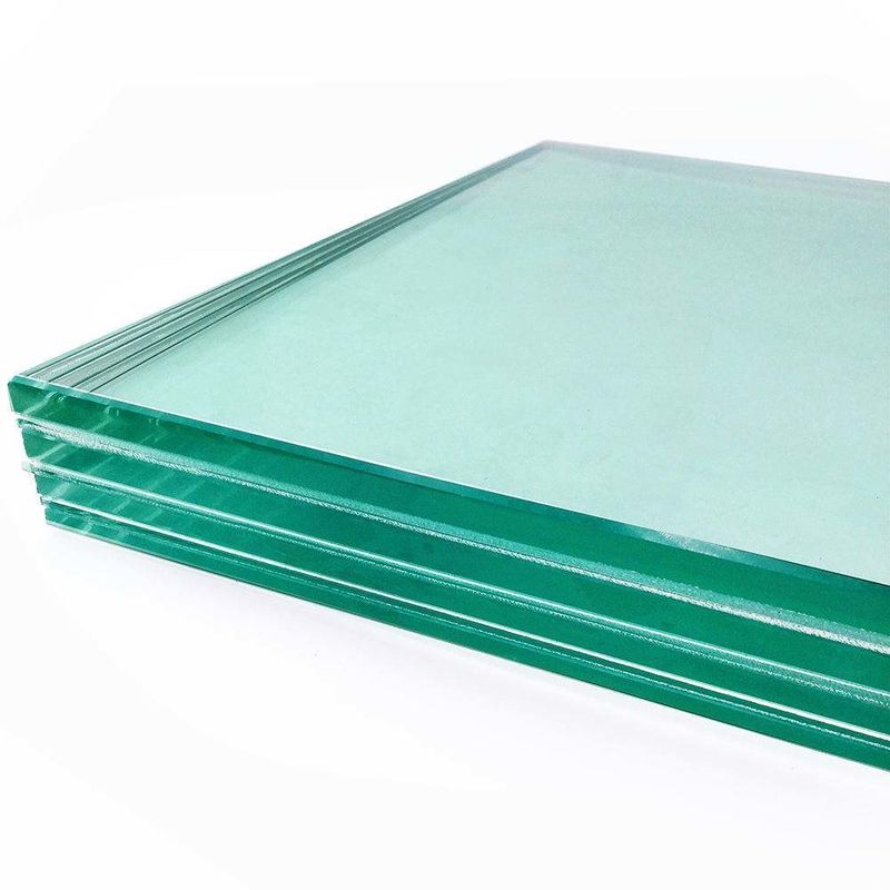 6.38mm/8.38mm/10.38mm/12.38mm PVB vidro laminado temperado tamanho personalizado