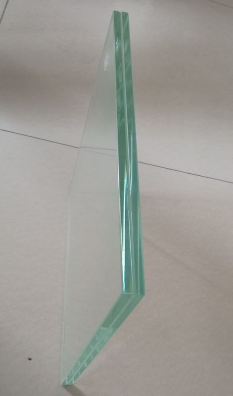 6.38mm/8.38mm/10.38mm/12.38mm PVB vidro laminado temperado tamanho personalizado