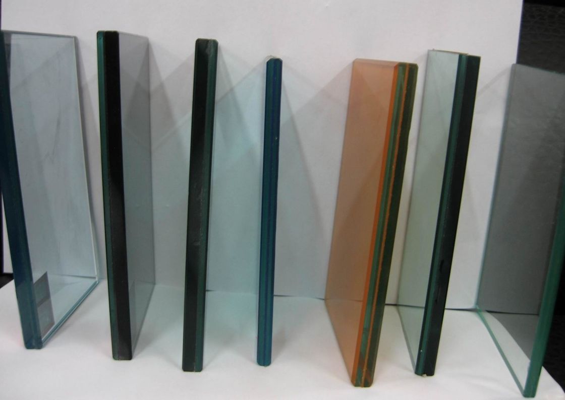 6.38mm/8.38mm/10.38mm/12.38mm PVB vidro laminado temperado tamanho personalizado