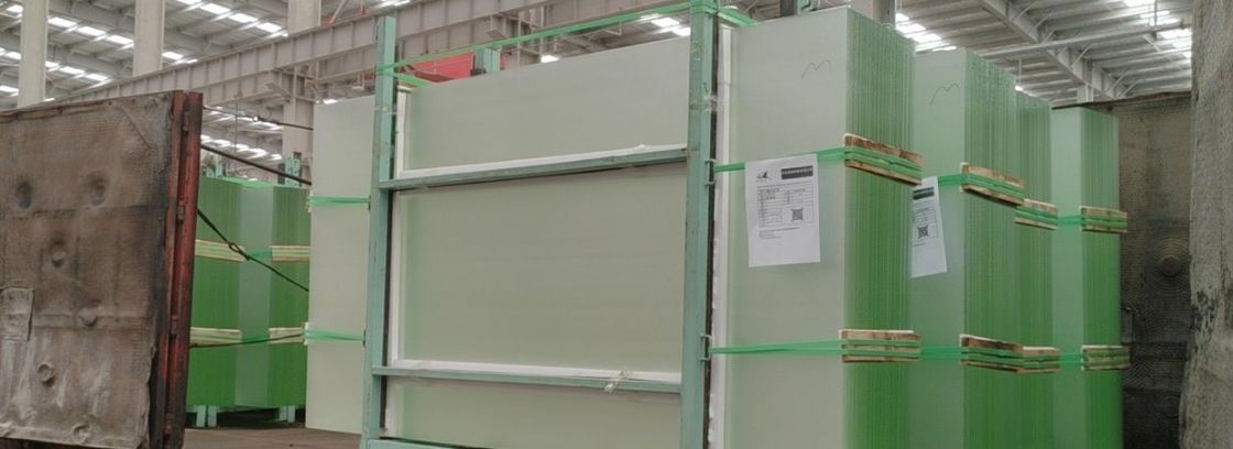 Tamanho personalizado Solar fotovoltaico vidro transparente flutuante para parede cortina e edifícios janelas