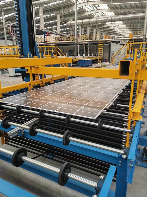 Tamanho personalizado Solar fotovoltaico vidro transparente flutuante para parede cortina e edifícios janelas