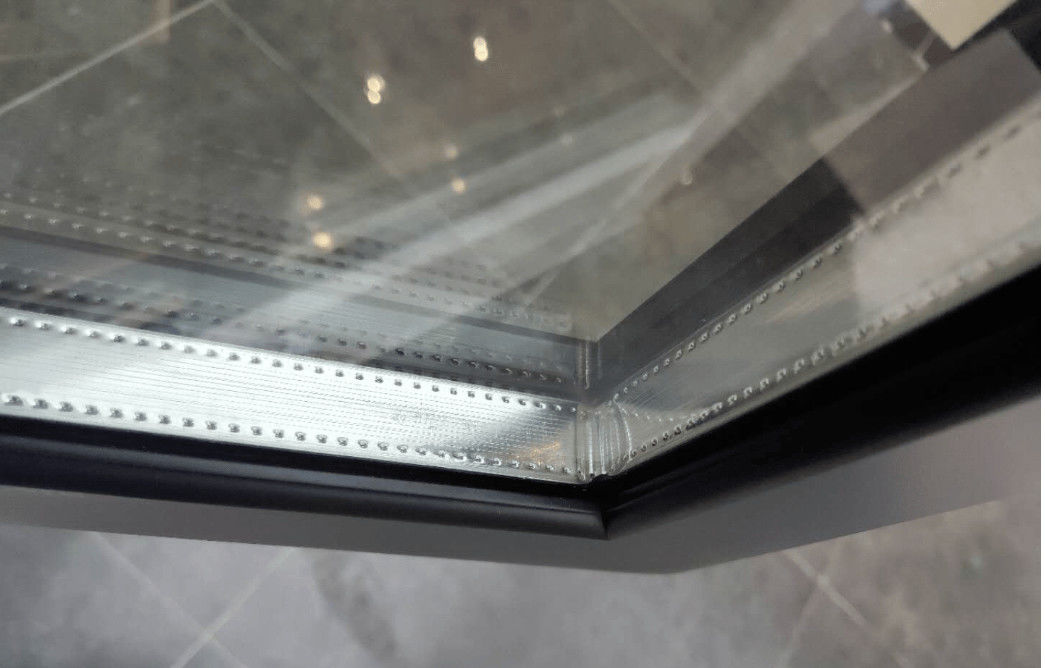 8 mm 10 mm vidro isolado térmico edifício segurança à prova de explosão para parede de cortina de janela