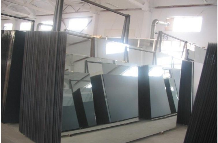 Rough Edge Decorative/Alumínio/Pedra LED Mirror Glass Para Banheiro