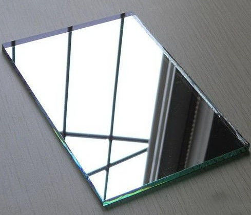 Rough Edge Decorative/Alumínio/Pedra LED Mirror Glass Para Banheiro