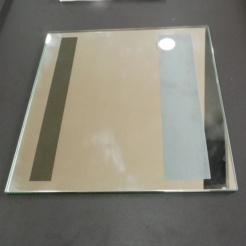 Vidro de espelho decorativo transparente 3-6mm Espelho de parede de vestiário/banheiro