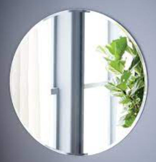 Vidro de espelho decorativo transparente 3-6mm Espelho de parede de vestiário/banheiro