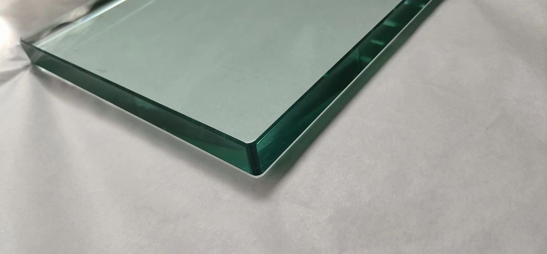Resistência à carga do vento de segurança personalizada Vidro temperado para portas / janelas / parede de cortina / móveis