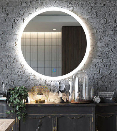 Vidro Espelho Decorativo Anti-Fogo Anti-vapor 800 mm-2800 mm Alta Refletividade Para Parede do Banheiro