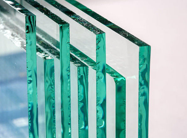 2 mm 3 mm vidro flutuante transparente para janela / porta / showroom decorativo