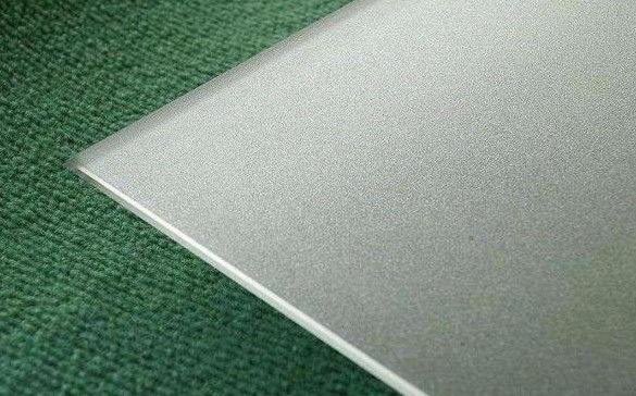 Vidro colorido gravura decorativa vidro congelado personalizado usado para mobiliário e construção