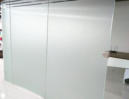 Painéis de vidro gravado com ácido resistente à água Vidro congelado de 2 mm a 19 mm para janelas
