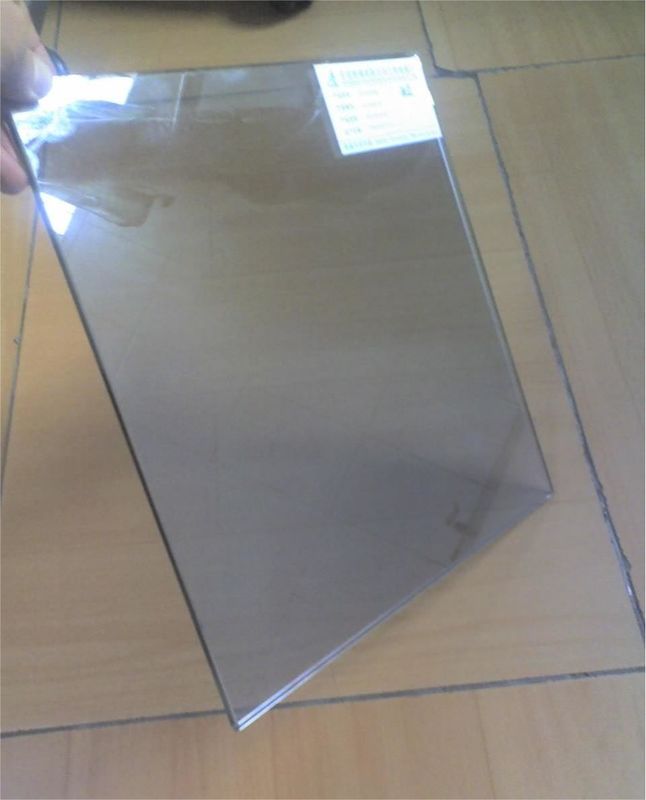Vidro Reflector Temperado Anti-Razos 0,3 mm Vidro Flutuante à Prova de Explosão Para Decoração de Janela