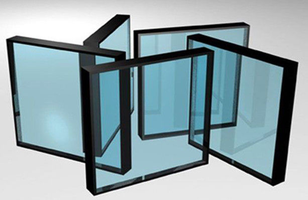 Vidro de isolamento térmico transparente 3 mm 4 mm Porta de segurança Janela Construção de uso com qualidade de alto nível
