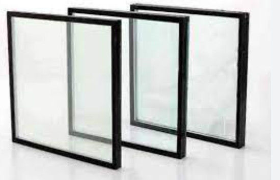 Vidro de isolamento térmico transparente 3 mm 4 mm Porta de segurança Janela Construção de uso com qualidade de alto nível