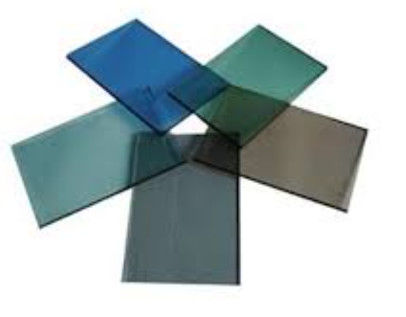 Processamento plano de vidro tintado com cores verde escuro/cinza escuro/azul Ford/bronce, etc.