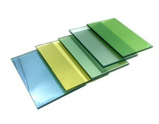 Processamento plano de vidro tintado com cores verde escuro/cinza escuro/azul Ford/bronce, etc.