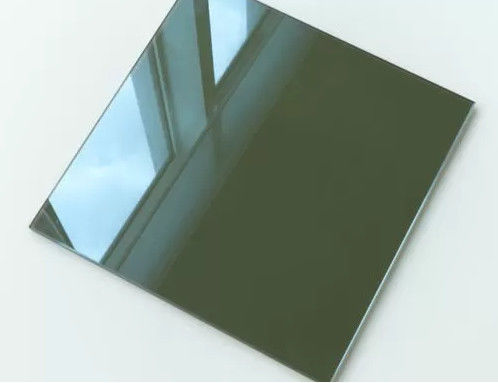 Vidro refletor de baixa E de alta transmissão com preservação de calor para portas / janelas