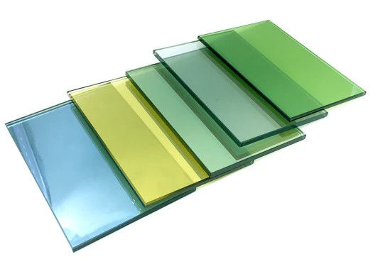 Vidro refletor de baixa E de alta transmissão com preservação de calor para portas / janelas