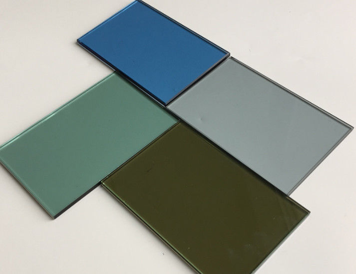 Selecionado Exquisito Vidro Refletor de Cor Azul Escuro / Verde Escuro / Bronze / Luminoso / Dourado / Cinza Escura