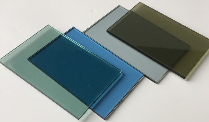 Selecionado Exquisito Vidro Refletor de Cor Azul Escuro / Verde Escuro / Bronze / Luminoso / Dourado / Cinza Escura