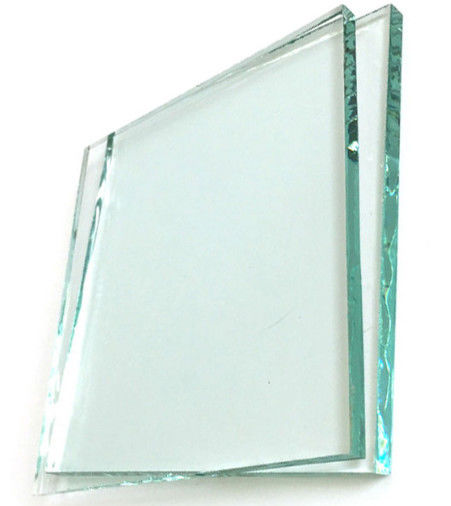 Tamanho/espessura de vidro transparente personalizado para parede de cortina/vidro de chão/florestal/estufa