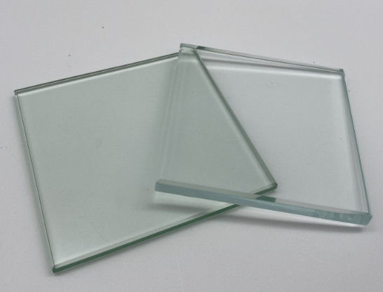 Tamanho/espessura de vidro transparente personalizado para parede de cortina/vidro de chão/florestal/estufa