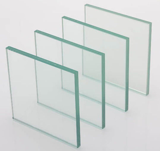 Vidro transparente/flutuante em folhas processáveis para mesa/armário/cercas/sala de banho, etc.