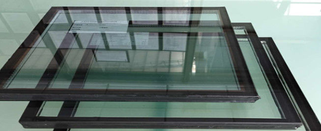 Resistente à pressão do vento/bloco solar/vidro isolante anti-escuridão para edifícios de escritórios/salas de exposições, etc.