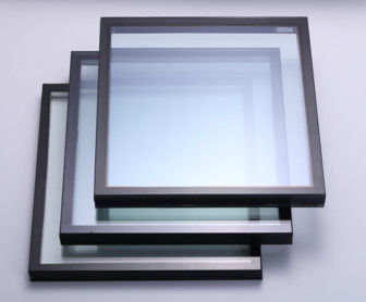 Resistente à pressão do vento/bloco solar/vidro isolante anti-escuridão para edifícios de escritórios/salas de exposições, etc.
