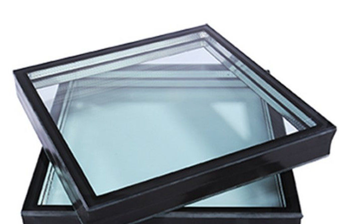 Resistente à pressão do vento/bloco solar/vidro isolante anti-escuridão para edifícios de escritórios/salas de exposições, etc.