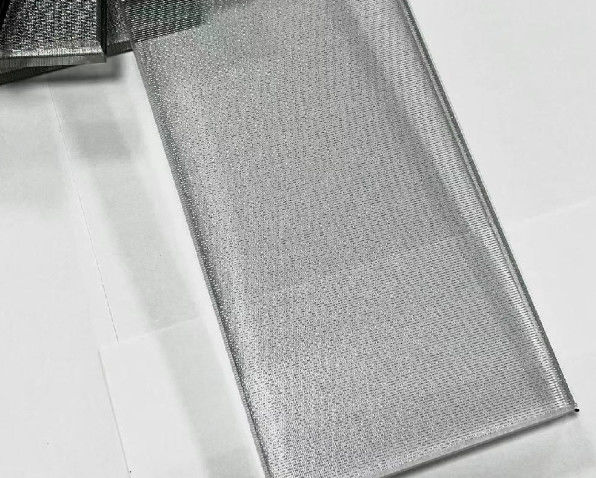 Segurança/isolamento acústico/decorativo/porta de vidro laminada vidro com fio usado para negócios/sala de banho