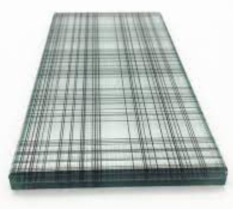 Vidro com fio laminado à prova de quebra/aço utilizado em edifícios altos/edifícios comerciais/hotéis/vilas
