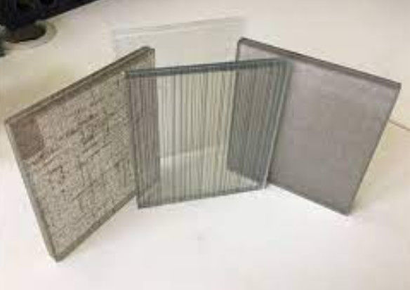 Vidro com fio laminado à prova de quebra/aço utilizado em edifícios altos/edifícios comerciais/hotéis/vilas