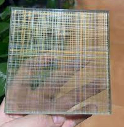 Vidro laminado de malha transparente/colorido para decoração de interiores
