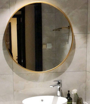 Novo vidro espelho de decoração moderna usado para parede de cortina / portas e janelas