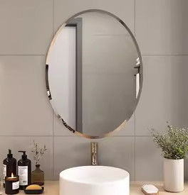 Novo vidro espelho de decoração moderna usado para parede de cortina / portas e janelas
