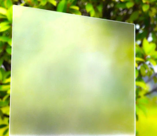 Dimensões personalizadas/Claras/Solares/Float vidro fotovoltaico para parede de cortina e janelas de edifícios