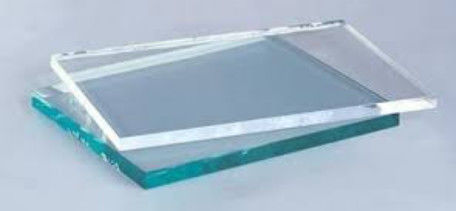Tamanho / espessura de vidro transparente personalizado para parede de cortina / vidro do chão / clarabóia